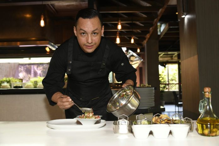 Chef Carlos Cisneros