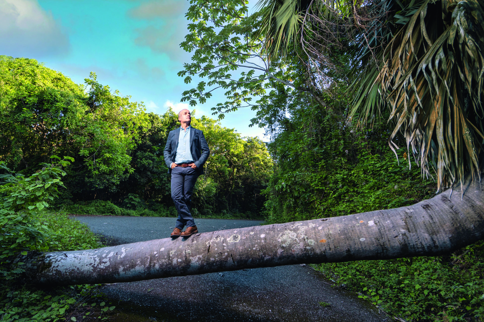 Eladio Fernández patrimonio natural