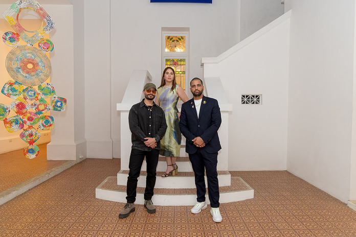 1 PRINCIPAL Tony Rodríguez, Olga Alba y Danny Báez