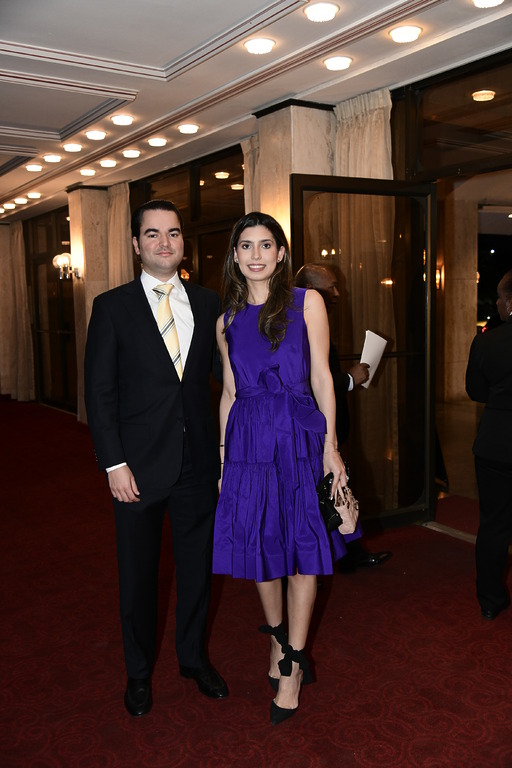 Salomon Rizek Miguel Barceló Corripio y Mariana Selman Rizek. - Ritmo