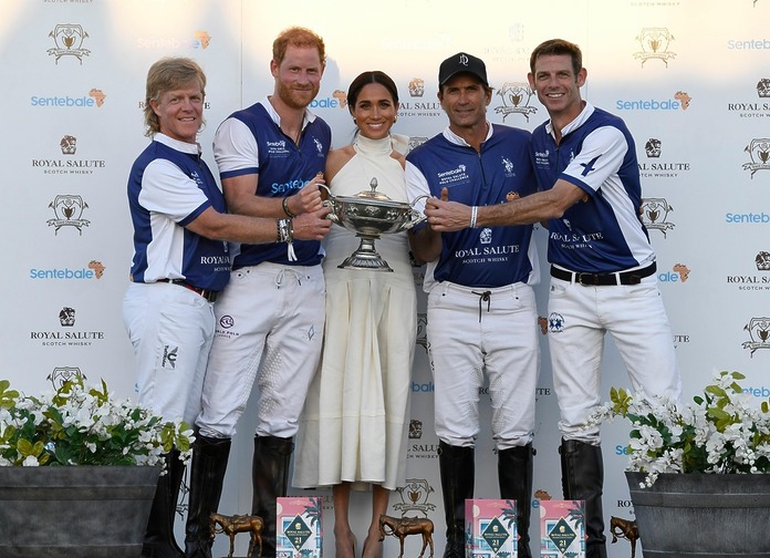 The Royal Salute Polo Challenge to Benefit Sentebale