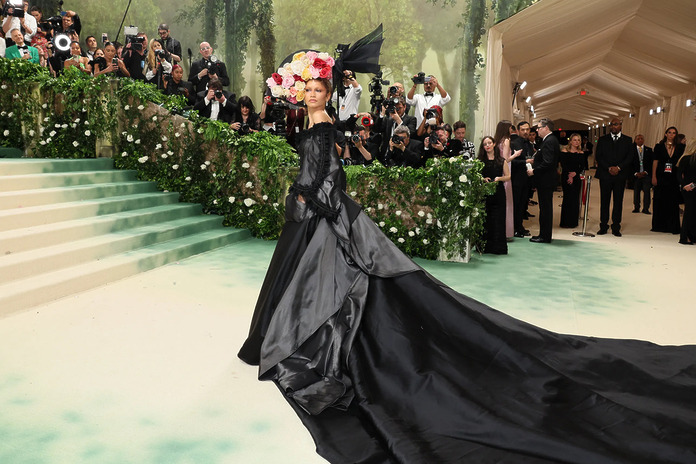 Zendaya in Vintage Givenchy by Galliano Met Gala