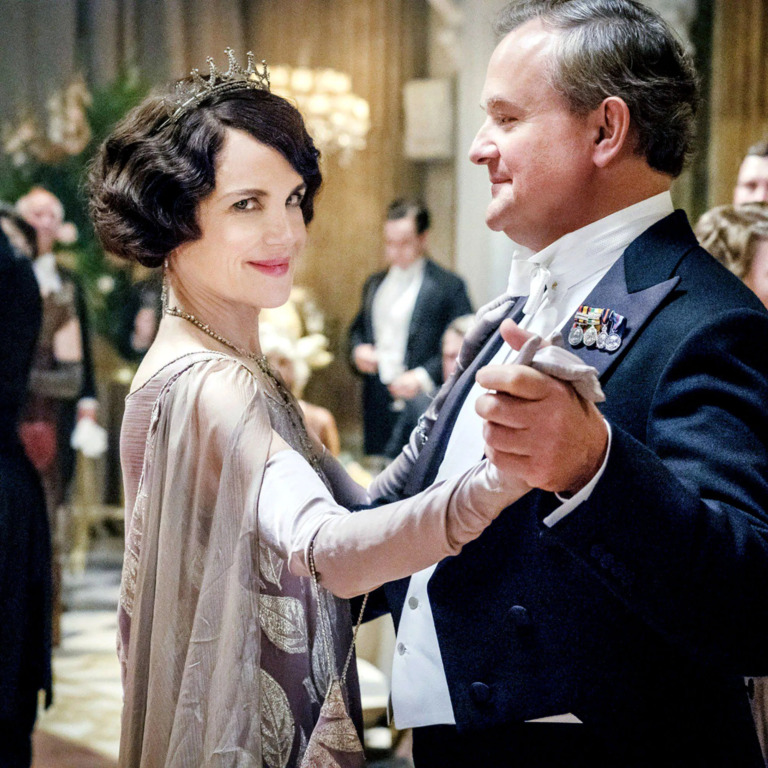 Series de época: Una forma de transportarse al pasado 1 Downton Abbey serie