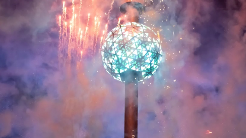 Ball Drop NYC: Un instante eterno en el Times Square de Nueva York 1 Ball Drop