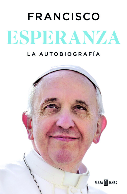 Nuevos lanzamientos literarios en 2025 2 Esperanza – La autobiografia del Papa Francisco