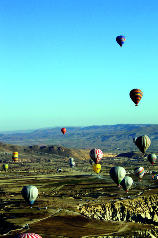 ¡Descubre!: Göreme, Turquía 3 iStock 1932937009