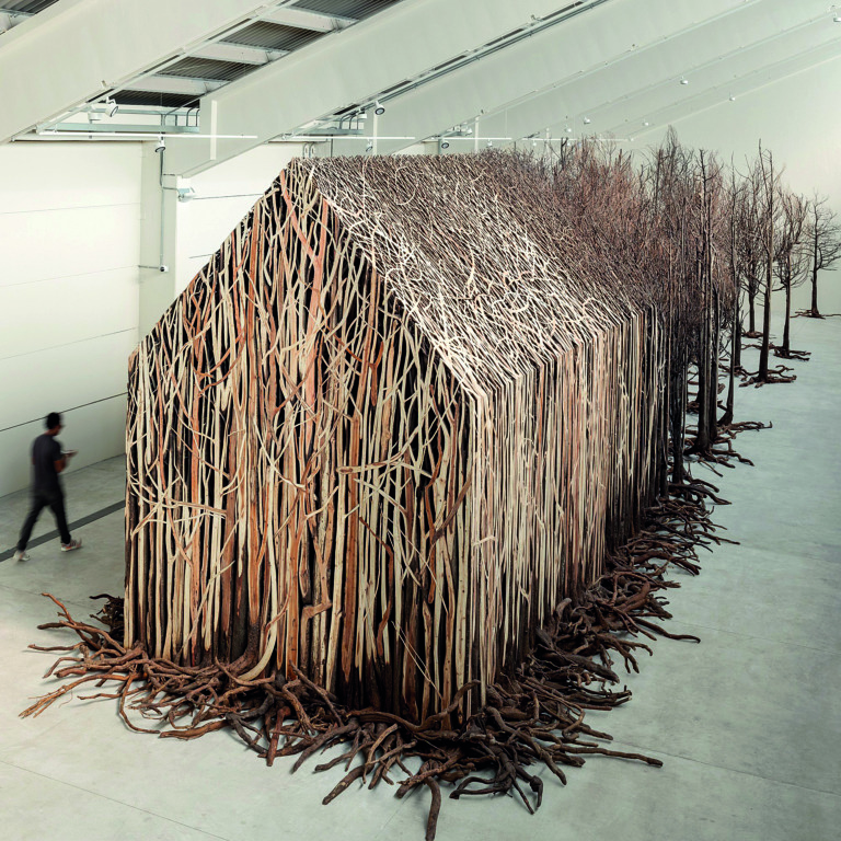 Mujeres en el arte, entre creatividad y empoderamiento 2 1 Desarraigados Doris Salcedo Sharjah Art Foundation