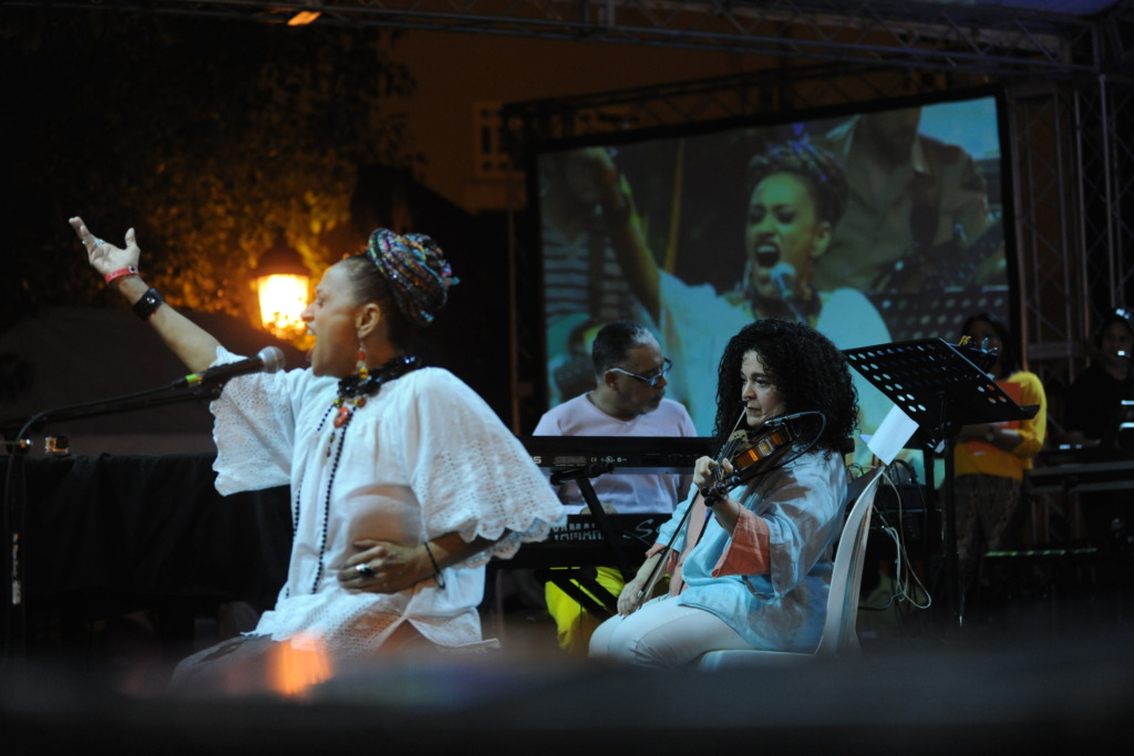 Hablemos de Jazz - Mujeres en el Jazz… en dominicana 1 2. Patricia Pereyra en DR Jazz Festival 2