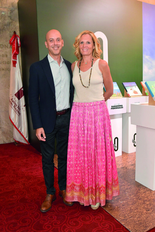 Adolfo Despradel y Kira Montagu