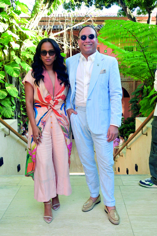 Airam Toribio y Jose Jhan