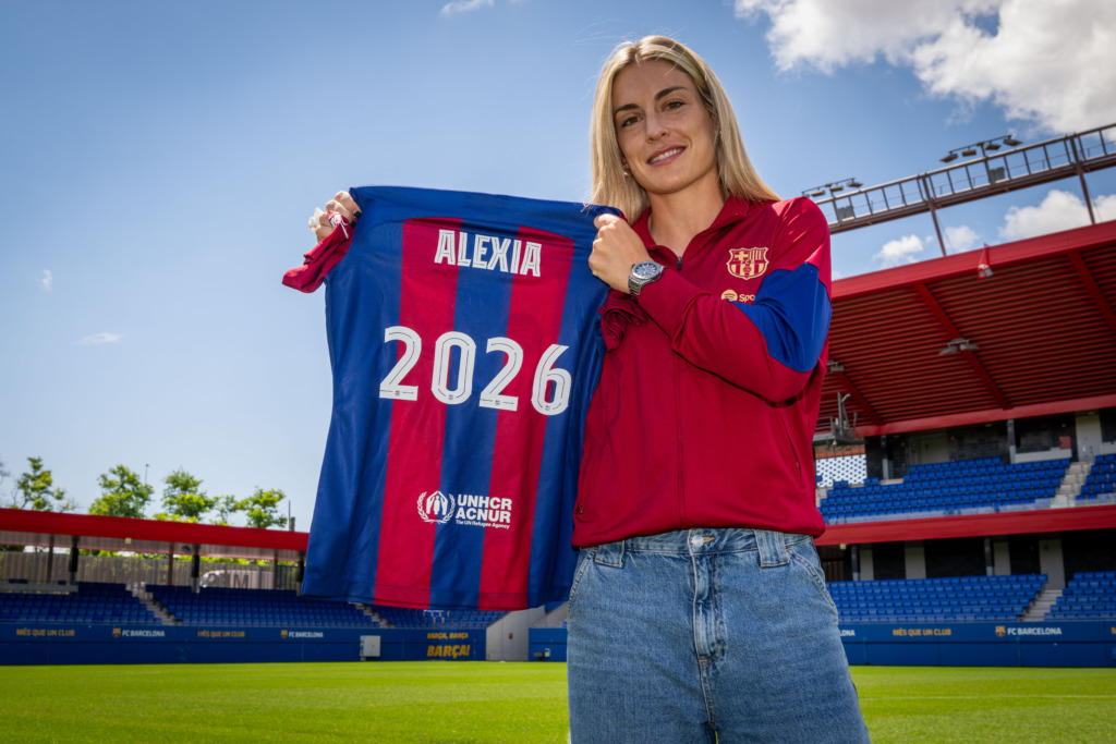 Mujeres extraordinarias y sus aportaciones en distintas ramas profesionales 6 Alexia Putellas