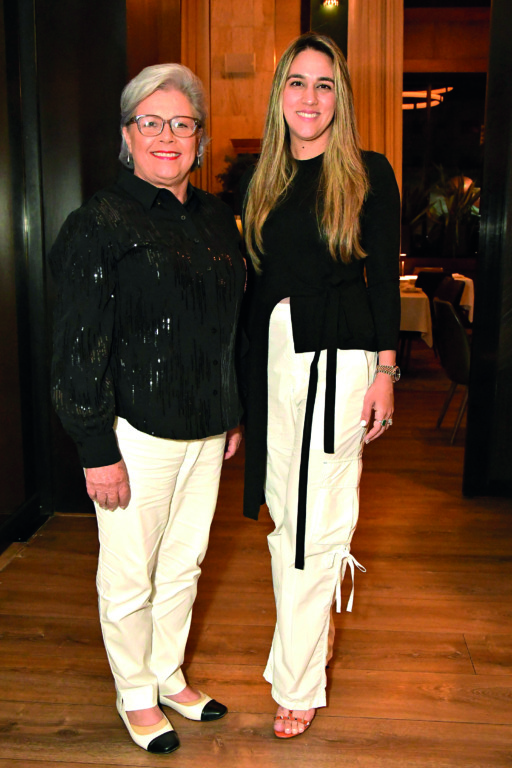 Candida Mejia y Anabelle Frias de Carbuccia