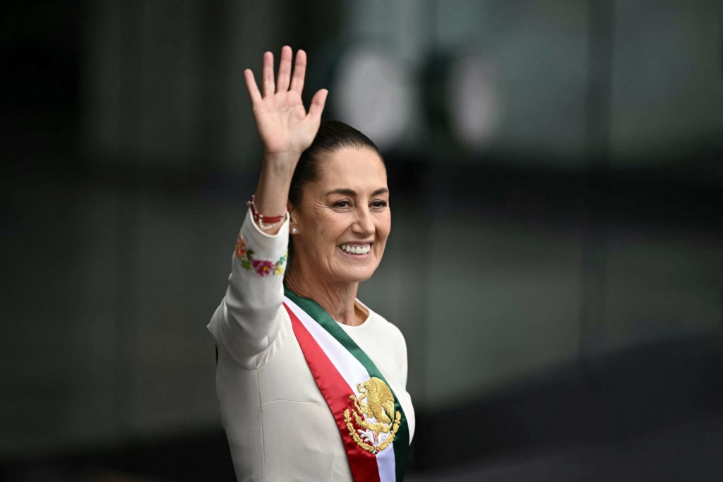 Mujeres extraordinarias y sus aportaciones en distintas ramas profesionales 3 Claudia Sheinbaum