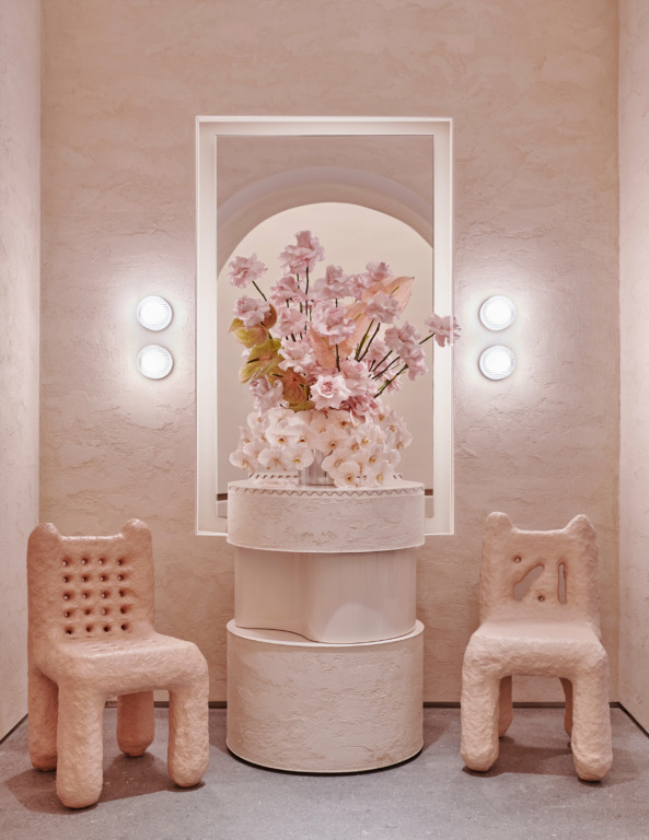 Glossier Flagship: Un santuario rosa para la belleza y el placer de consentirse 2 belleza