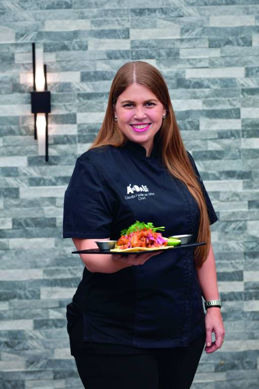 Claudia Fabián una pasión por la gastronomía que trasciende fronteras 1 Claudia Fabián