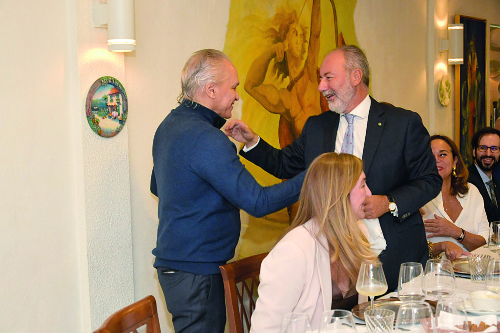 Una noche en honor a Antonio Pompa-Baldi 3 Jose Antonio Molina y Stefano Quirolo