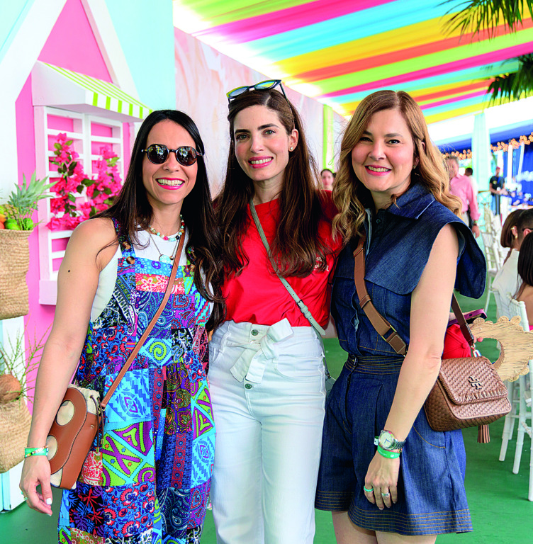 Lidia Valdez Sabrina Montenegro y Claudia Garcia ART 1904