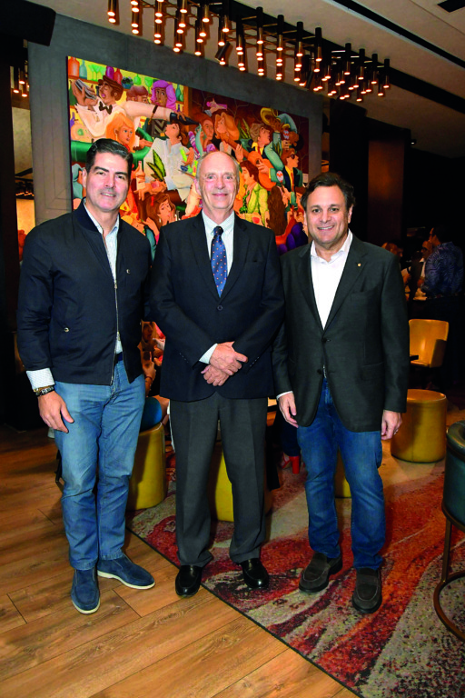 Luis Arturo Carbuccia Jorge Cabezas y Jacinto Peynado