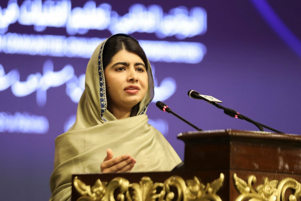 Mujeres extraordinarias y sus aportaciones en distintas ramas profesionales 7 Malala 02