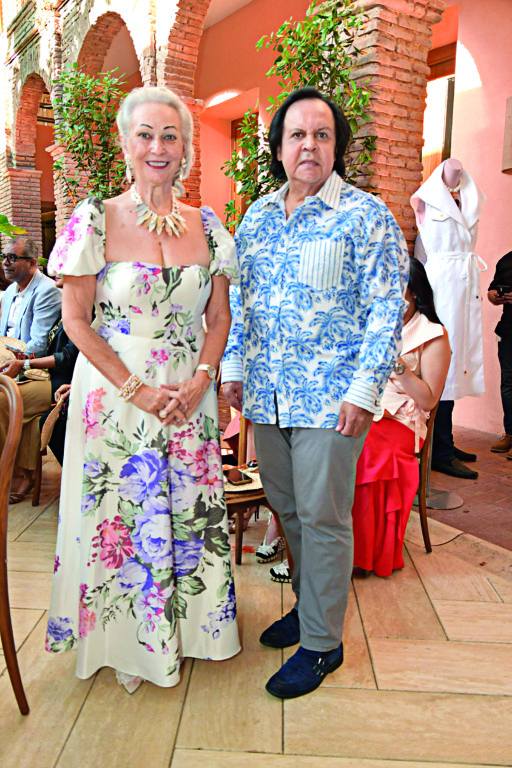 Mayra Hazim y Leonel Lirio