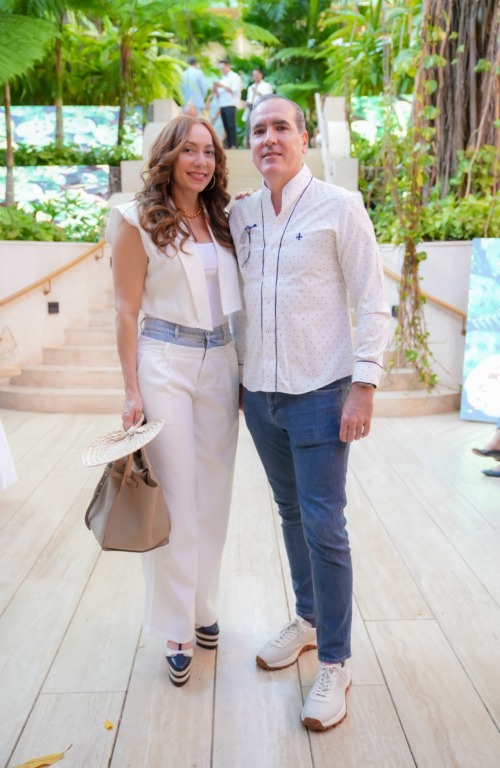 Miralba Ruiz y Aitor Palacios