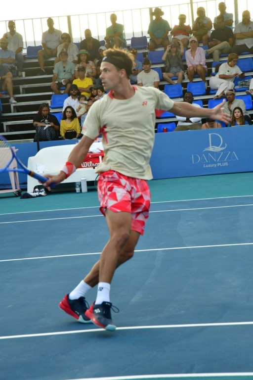 República Dominicana Open: Altmaier, Muller y Dzumhur a cuartos en Copa Cap Cana 1 Copa Cap Cana