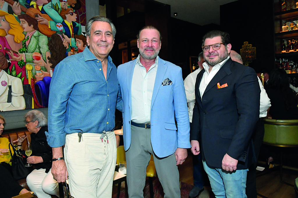 Pancho Frias Fito Dietsch y Miguel Heded