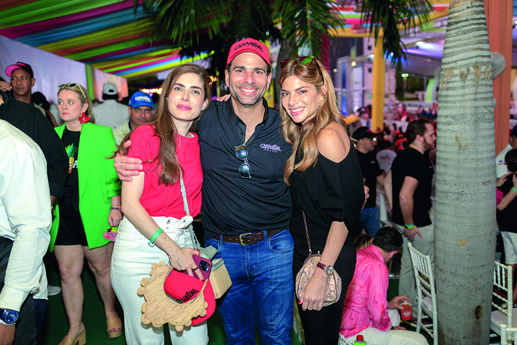 Sabrina Montenegro Frank Elias Rainieri y Paola Rainieri