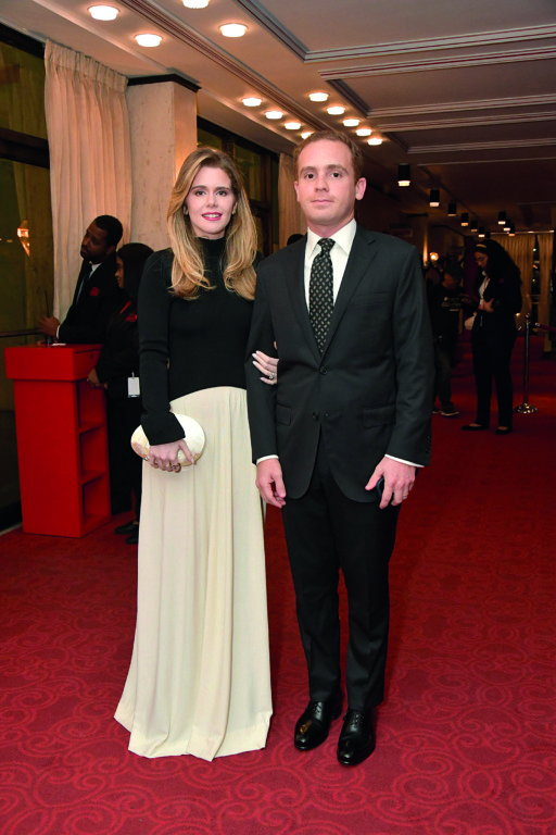 Sofia Gonzalez y Eduardo Ariza