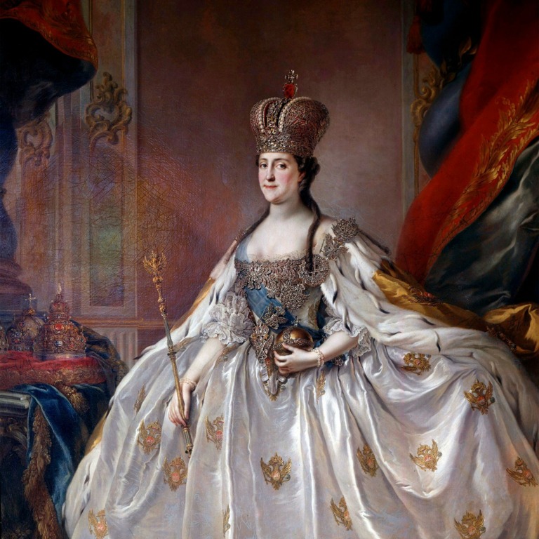 El feminismo en la realeza: Reinas que cambiaron la historia 2 catherine great og