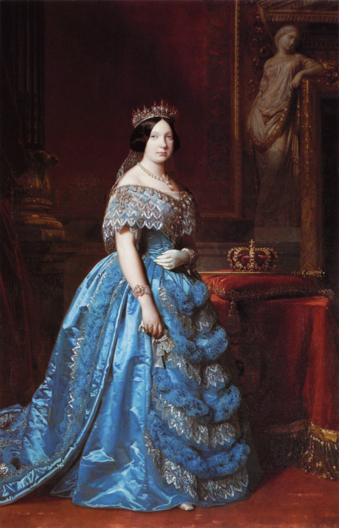 El feminismo en la realeza: Reinas que cambiaron la historia 3 f de madrazo 1850 isabel ii palazzo di spagna roma 223 x 146