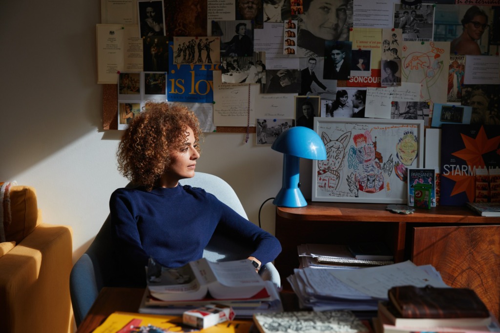 Leila Slimani: La voz indomable de las mujeres 3 leila slimani vrijheid moet je leren een kritische houding