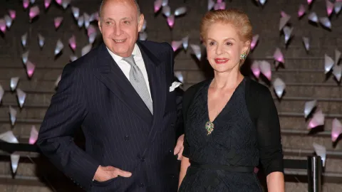 Fallece a los 91 años Reinaldo Herrera, el marido de la diseñadora Carolina Herrera 3 reinaldo carolina herrera