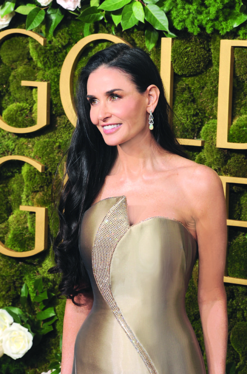 Demi Moore: Un regreso triunfal a la gran pantalla 2 shutterstock 2569297415