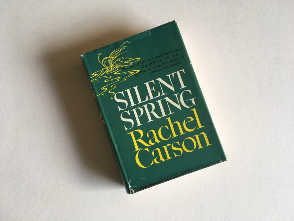 Nuestra huella en el mundo, documentales y libros para aprender sobre el planeta 3 1. Primavera silenciosa – Rachel Carson