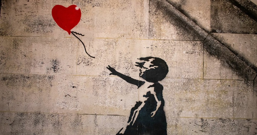 Muestra sobre Banksy en Italia busca conectar su arte con legado de San Francisco de Asís 2 12975 original