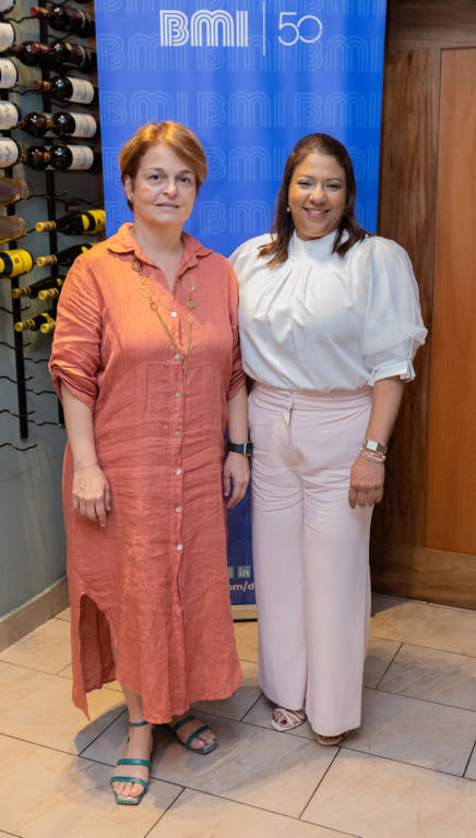 BMI celebra el poder femenino con experiencias de bienestar en Santo Domingo y Santiago 3 5 Catalina Duque y Carla De Leon
