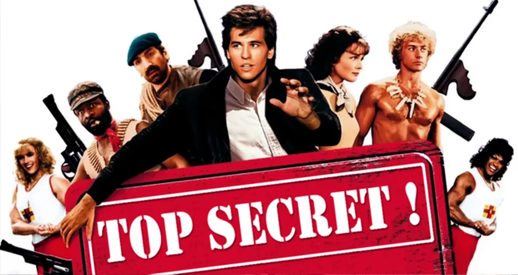 Val Kilmer: actor de gran presencia con títulos brillantes y desastrosos 7 550682 top secret critica especial cine 80