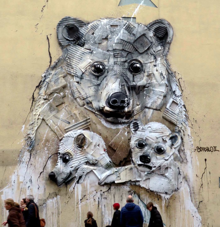Trash Animal de Bordalo II: El arte de la basura convertido en mensaje ambiental 1 5e8f59b5eae81c6b2836b5fa NEWS P3 1
