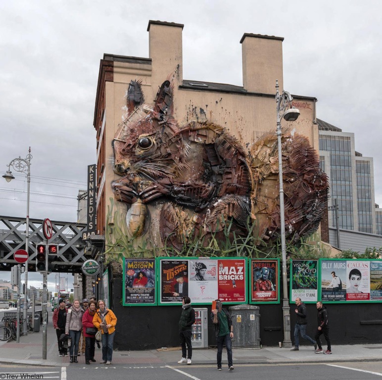 Trash Animal de Bordalo II: El arte de la basura convertido en mensaje ambiental 4 5e90ca6a241fd8214a6c8992 BTA Neutral 06