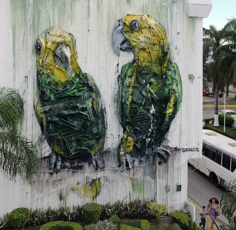 Trash Animal de Bordalo II: El arte de la basura convertido en mensaje ambiental 2 5e96c8119853228c25b43cc7 BTA Neutral 14