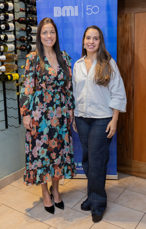 BMI celebra el poder femenino con experiencias de bienestar en Santo Domingo y Santiago 4 6 Irma Perez y Mariel Santos