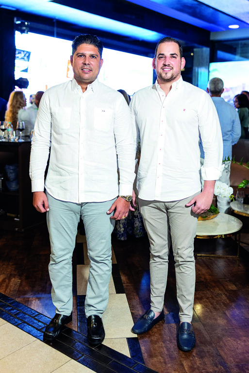 6 Joel Abud y Harol Mergarejo