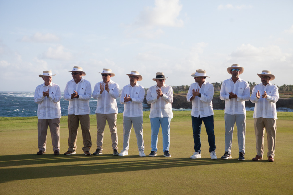 Garrick Higgo es el nuevo rey del Corales Puntacana Championship 2025 3 Edecanes del evento