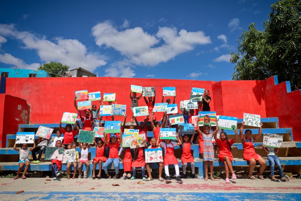 Save the Children inaugura “El Poder del Arte – Capotillo” 2 El Poder del Arte – Capotillo
