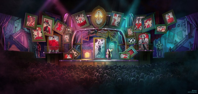 Disney World comparte un adelanto musical de su espectáculo de villanos 3 FOE Cruella 8 29