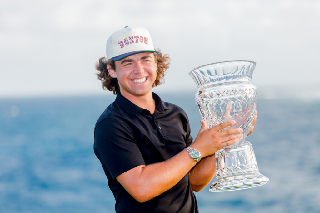 Garrick Higgo es el nuevo rey del Corales Puntacana Championship 2025 2 Corales Puntacana