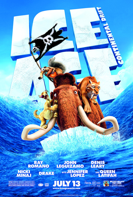 David Ian Salter: Editor Cinematográfico 2 Ice Age Continental Drift