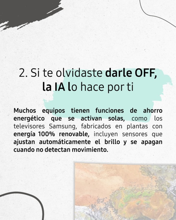 Samsung y las 4 formas en que la tecnología te ayuda a ser más sostenible (aunque no lo notes) 2 Samsung