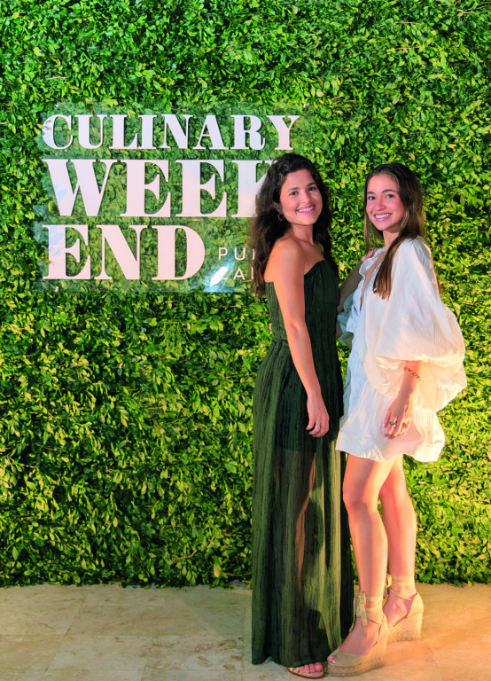 Chefs David Castro y Maribel Aldaco llevaron el restaurante Fauna a Puntacana Resort 2 Jennifer y Alicia Mera